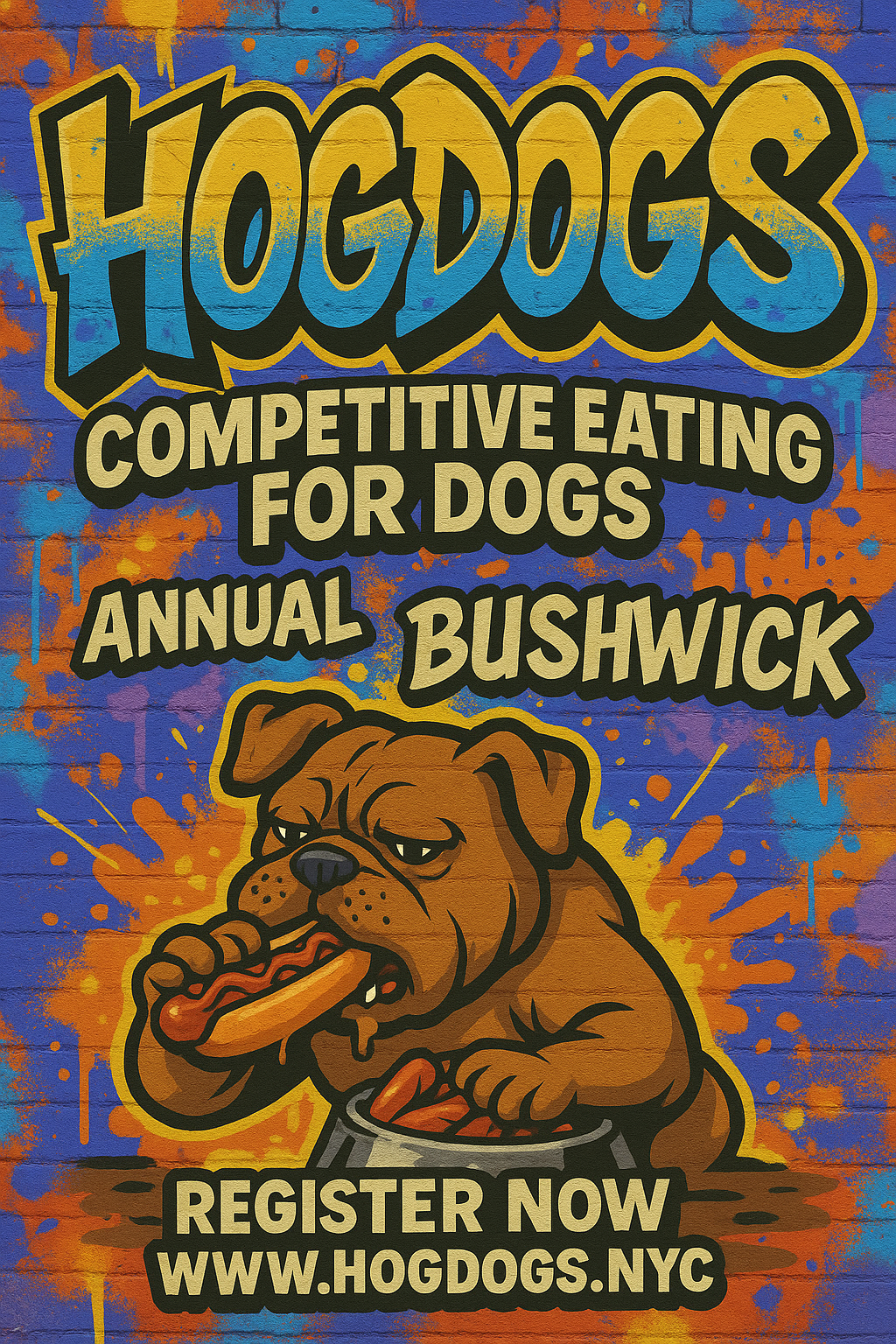 Hog Dogs Poster